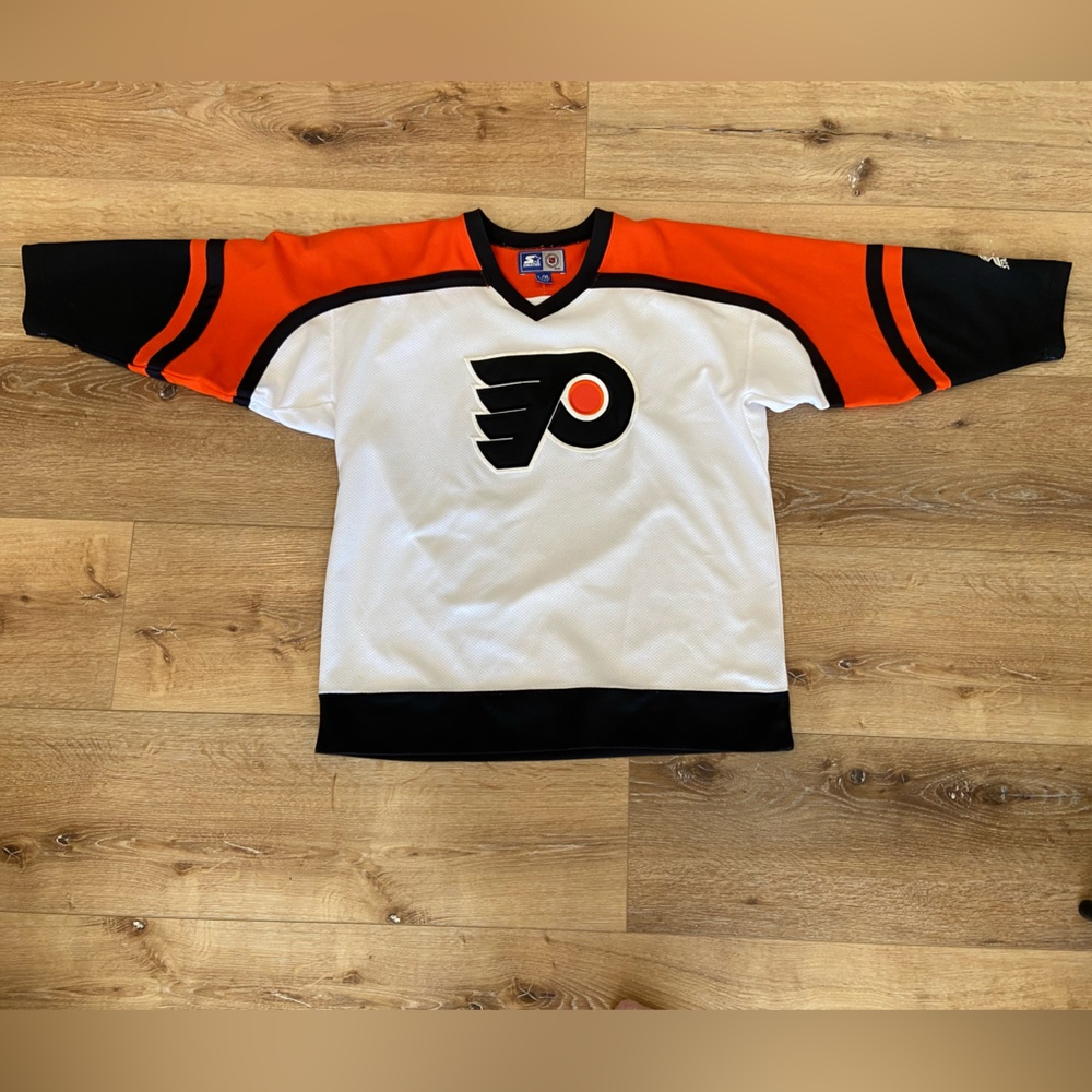 Vintage Official NHL Starter Philadelphia Flyers Jersey - Youth L/XL